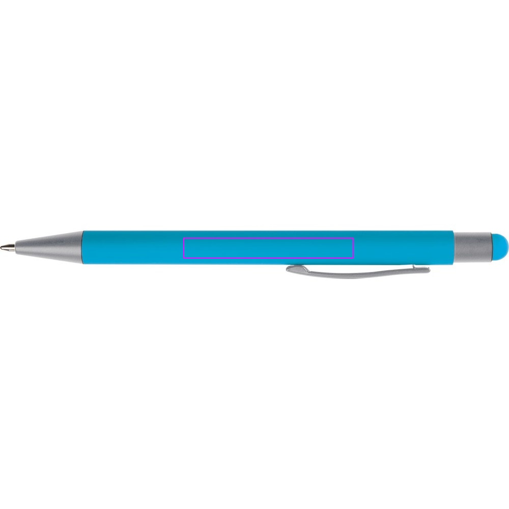 Metal ballpoint pen with touch pen RIO