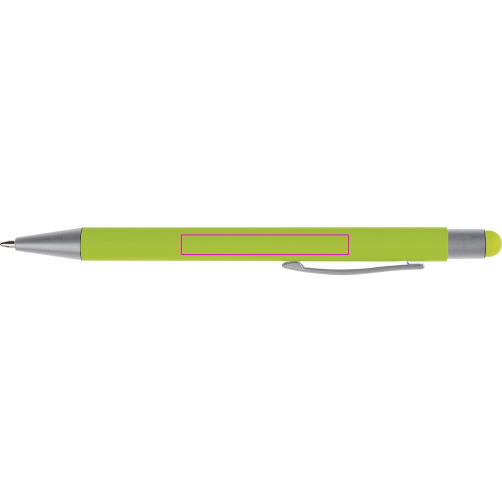 Metal ballpoint pen with touch pen RIO