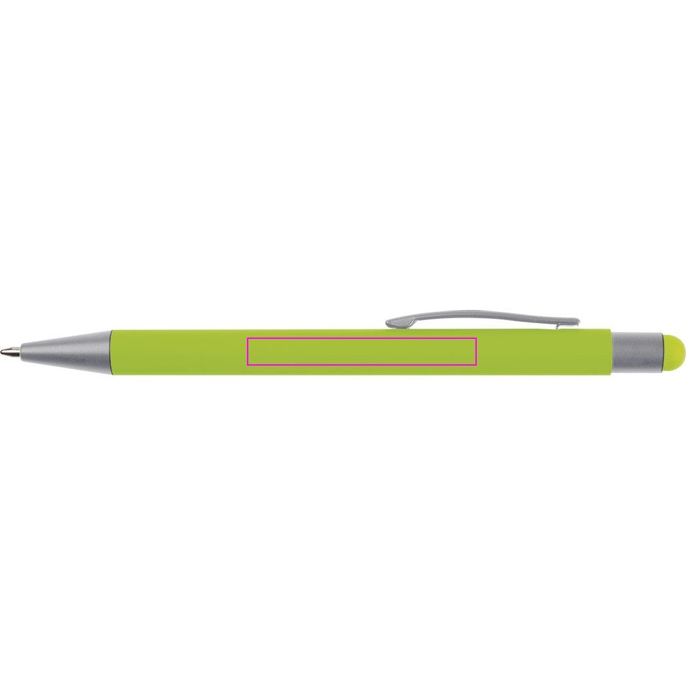 Metal ballpoint pen with touch pen RIO