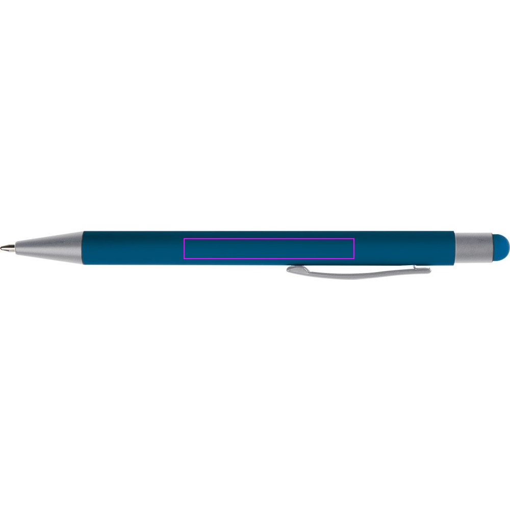 Metal ballpoint pen with touch pen RIO