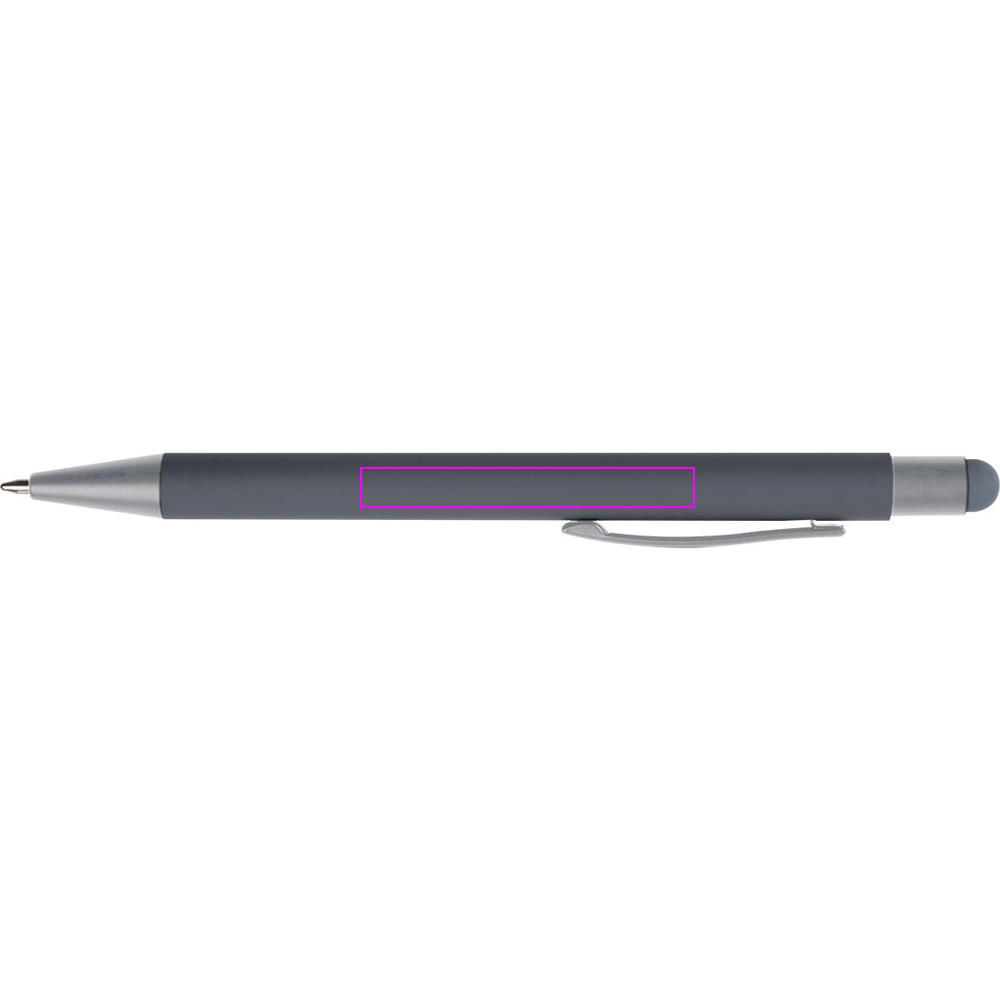 Metal ballpoint pen with touch pen RIO