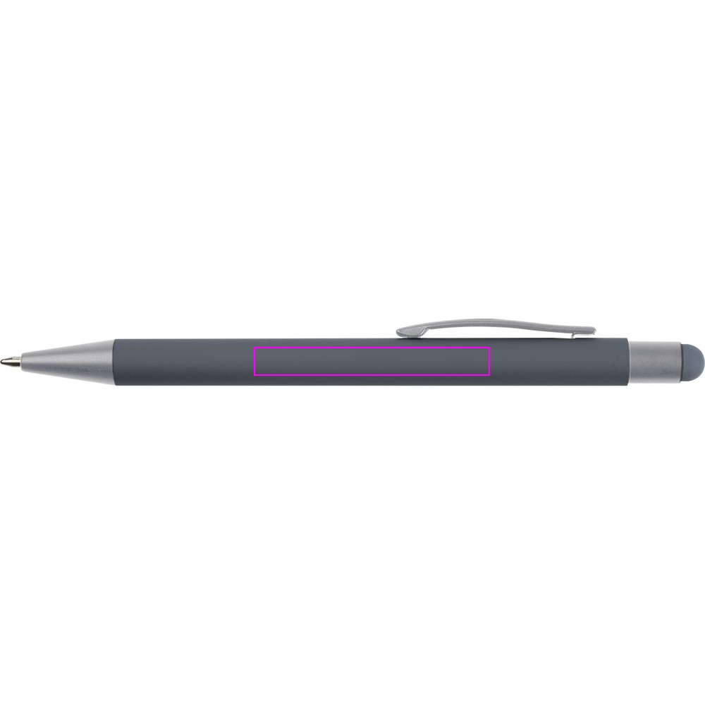 Metal ballpoint pen with touch pen RIO