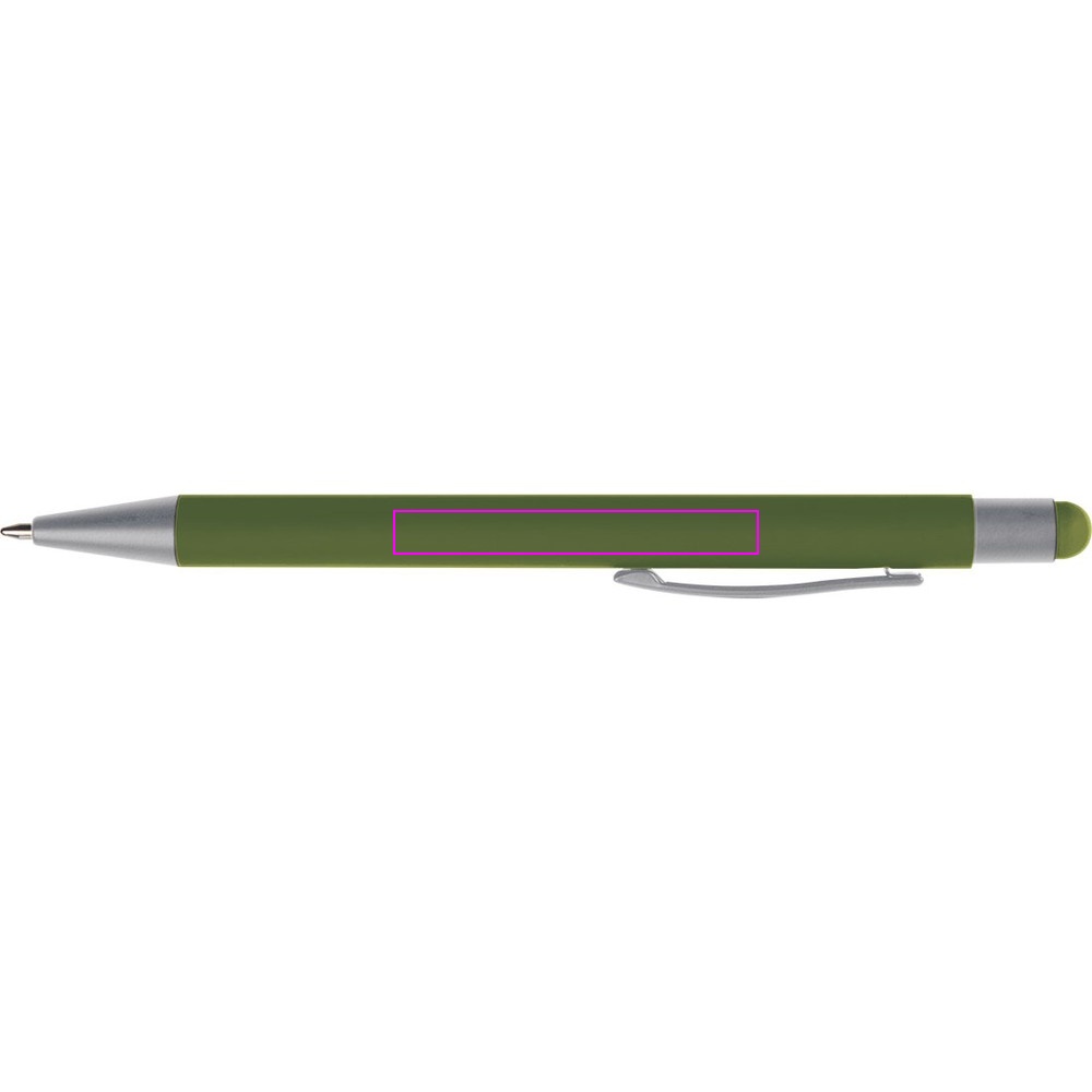 Metal ballpoint pen with touch pen RIO