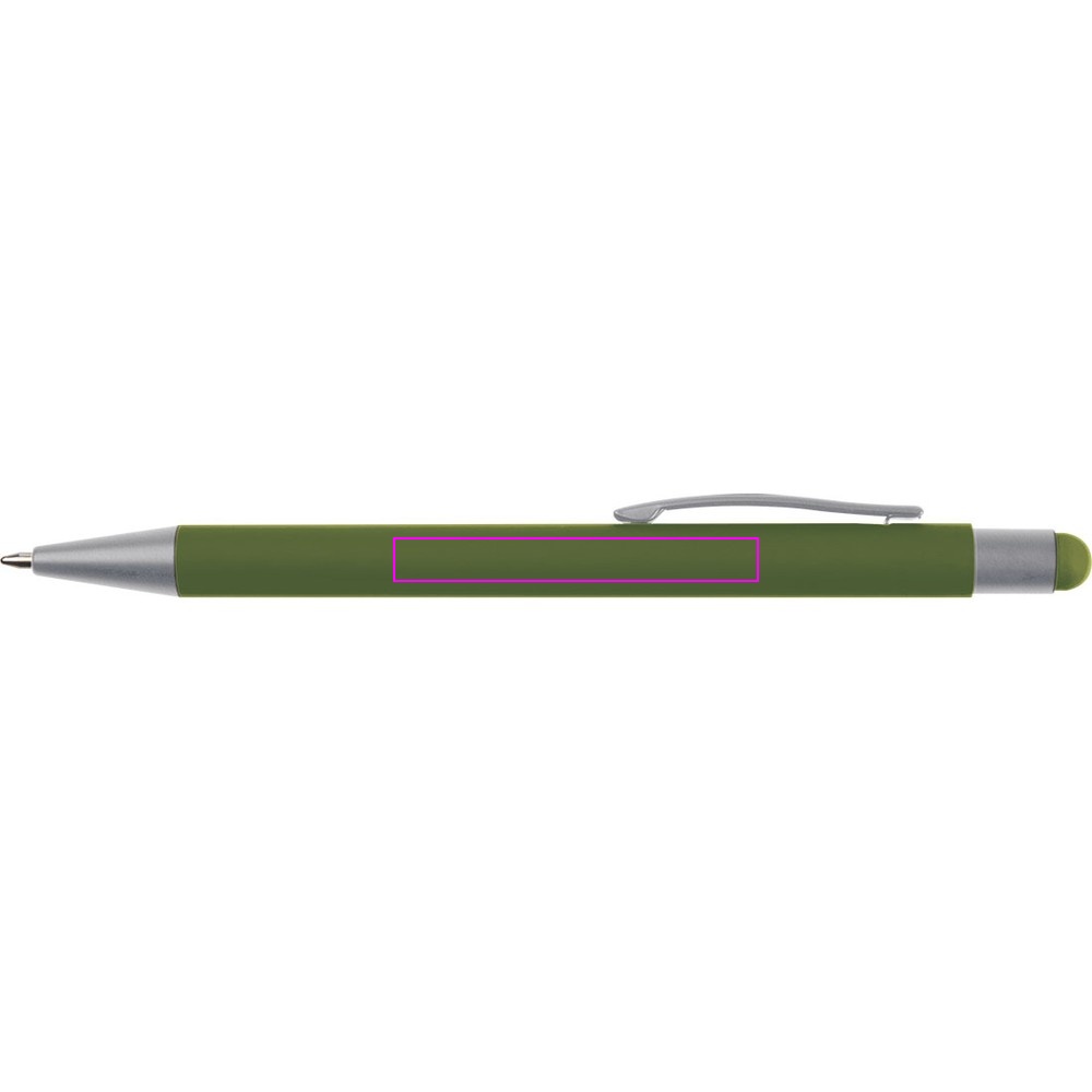 Metal ballpoint pen with touch pen RIO