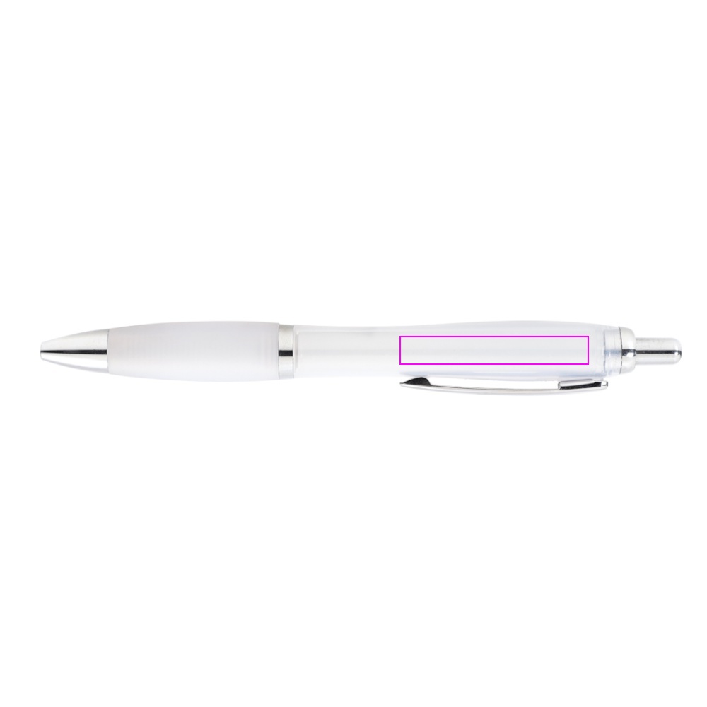 Plastic ballpen MOSCOW
