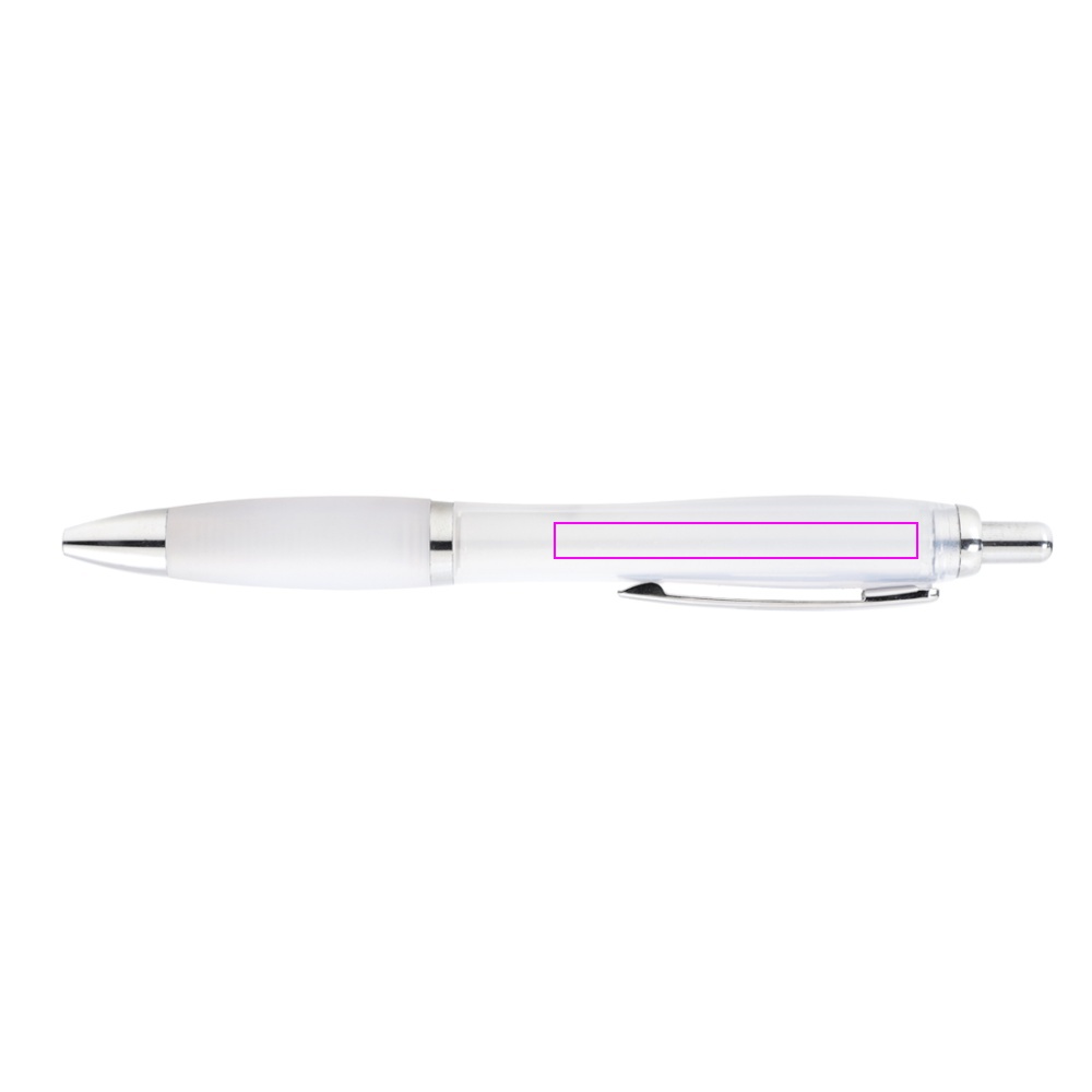 Plastic ballpen MOSCOW