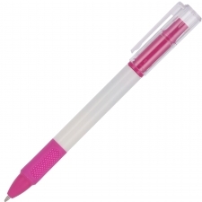 Ballpoint pen with highlighter LENS
