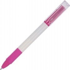 Ballpoint pen with highlighter LENS
