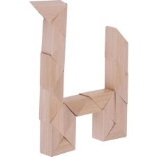 Snake puzzle ESTRELLA
