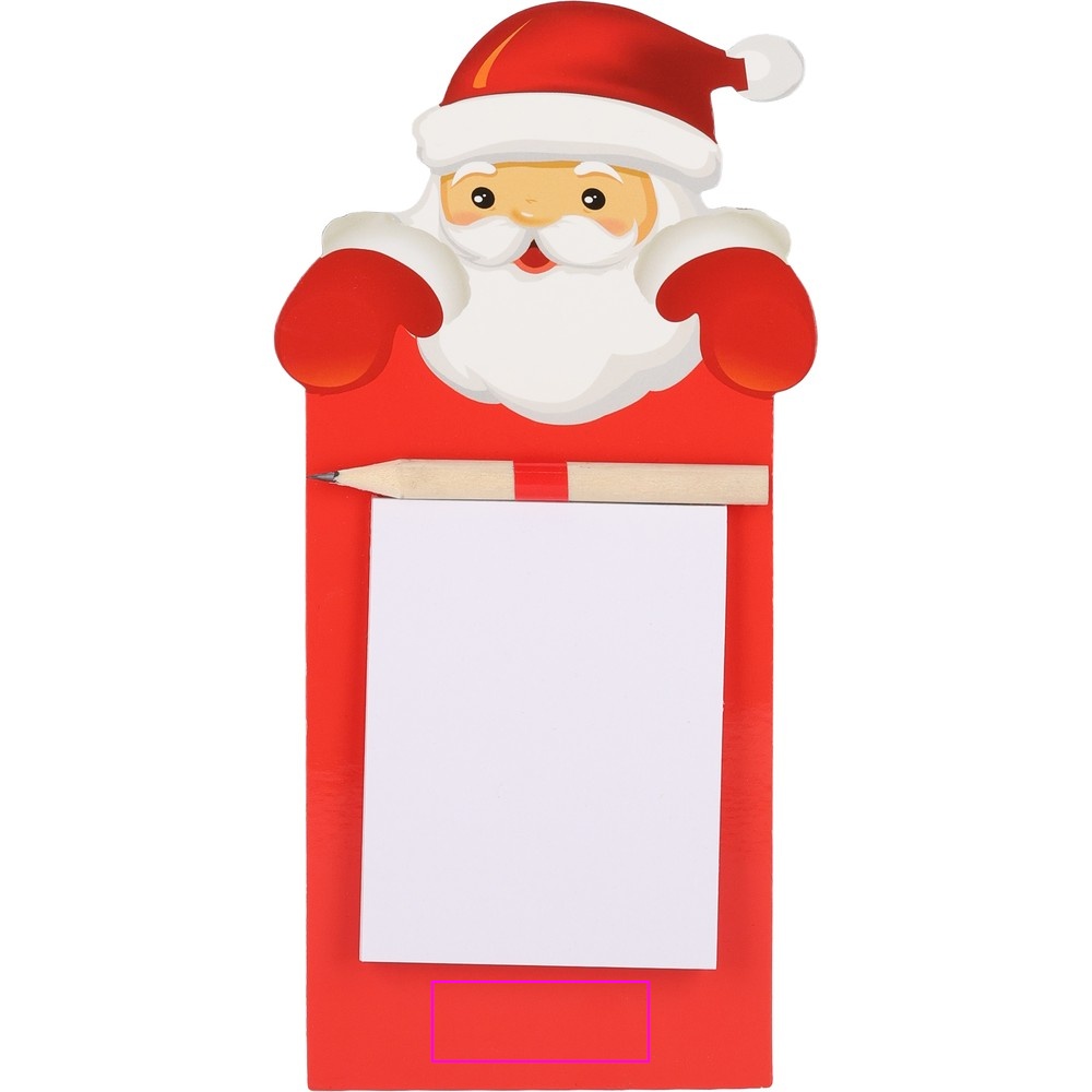Christmas notepad VICTORVILLE