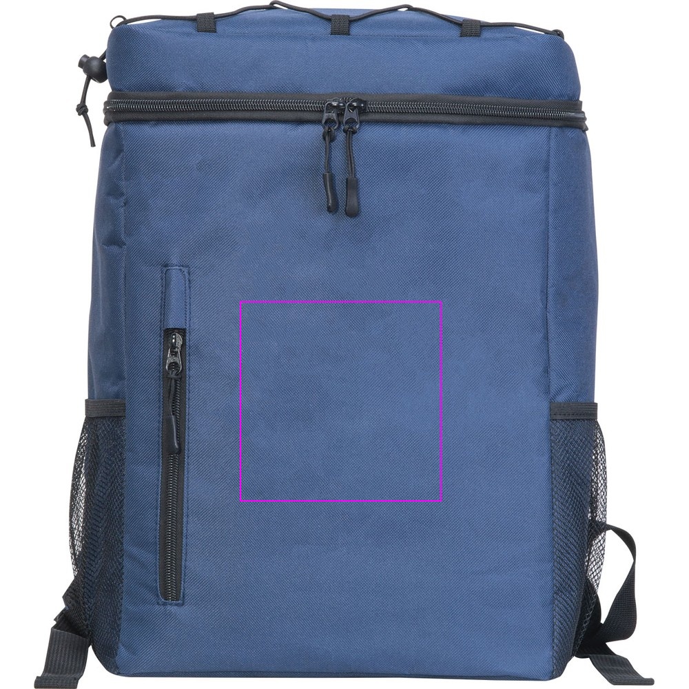 RPET cooler backpack BORA BORA