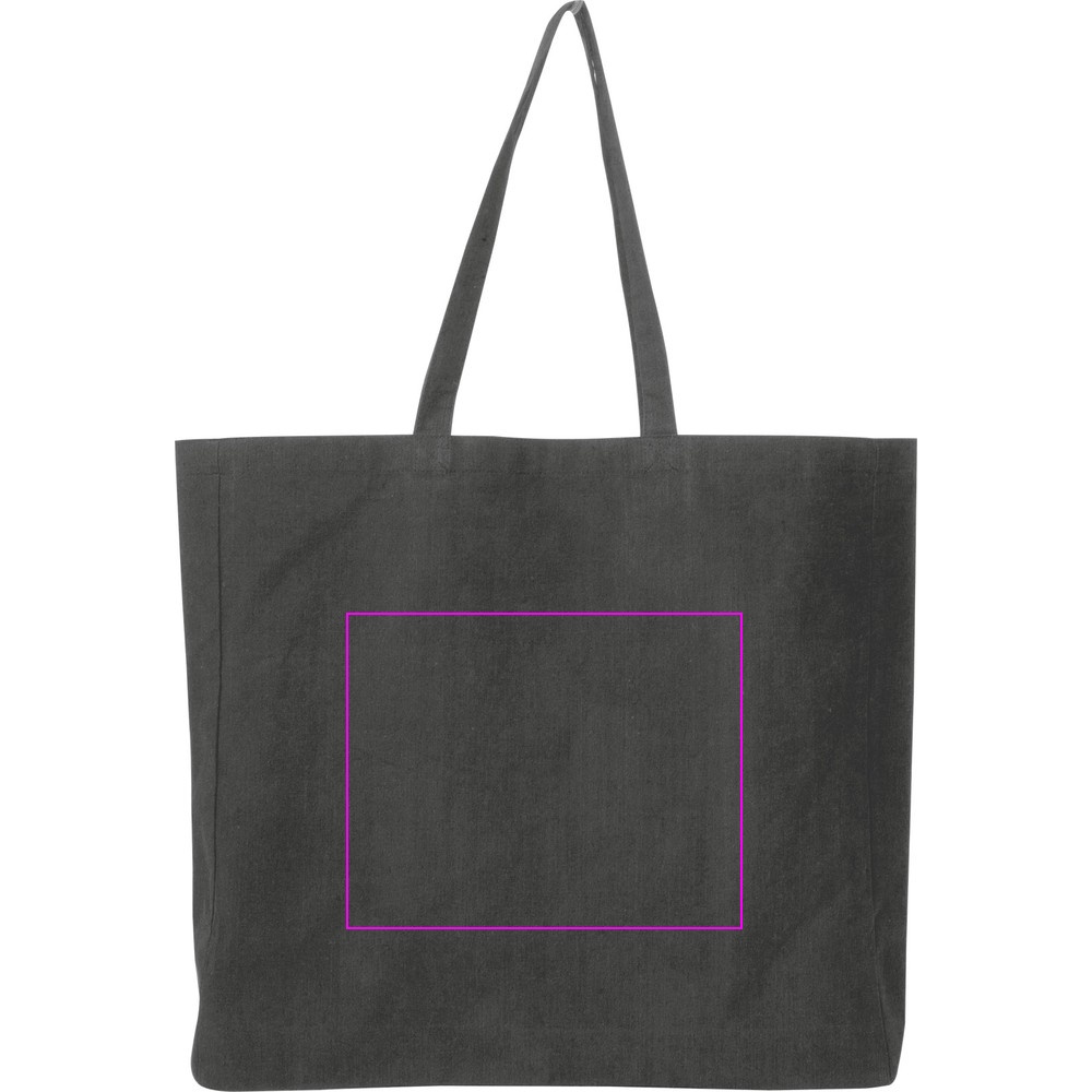 Recycled cotton bag 320 g/m2 MANHATTAN