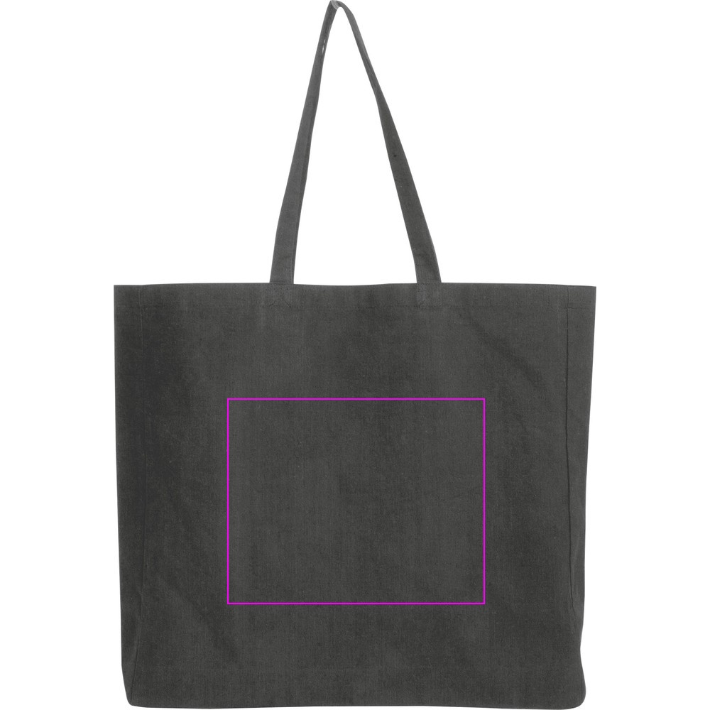 Recycled cotton bag 320 g/m2 MANHATTAN