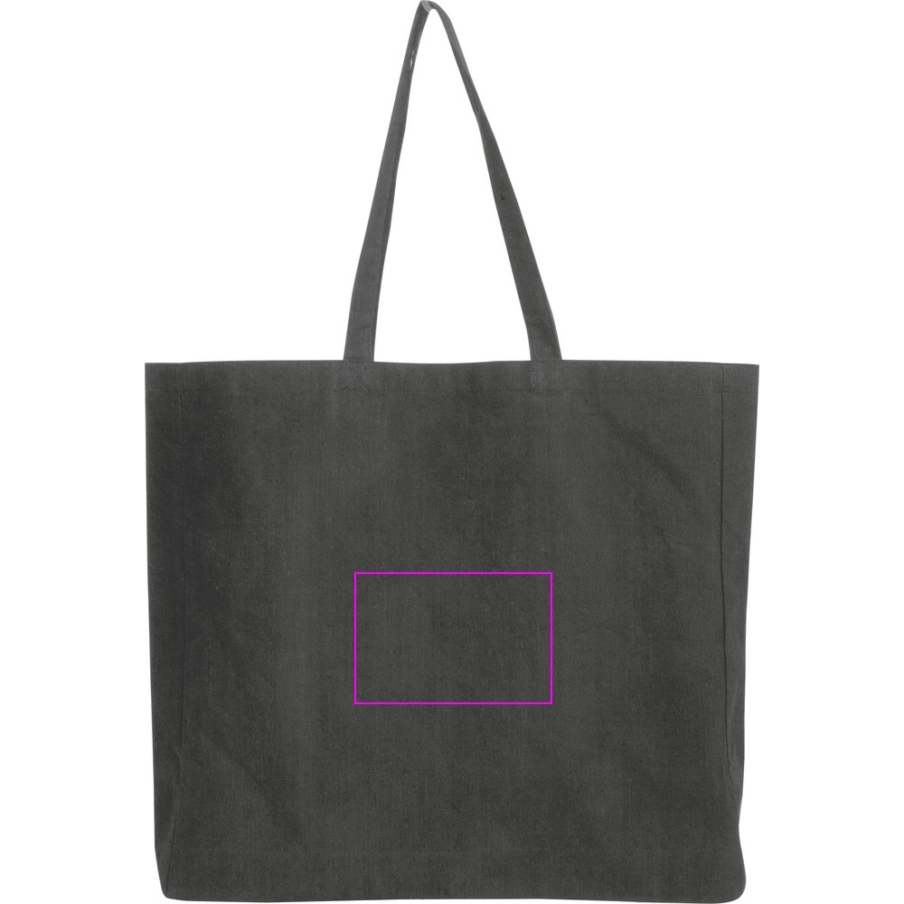 Recycled cotton bag 320 g/m2 MANHATTAN