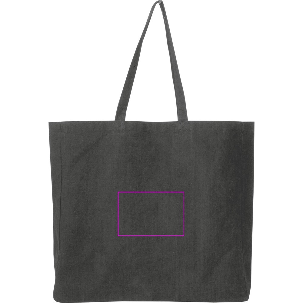 Recycled cotton bag 320 g/m2 MANHATTAN