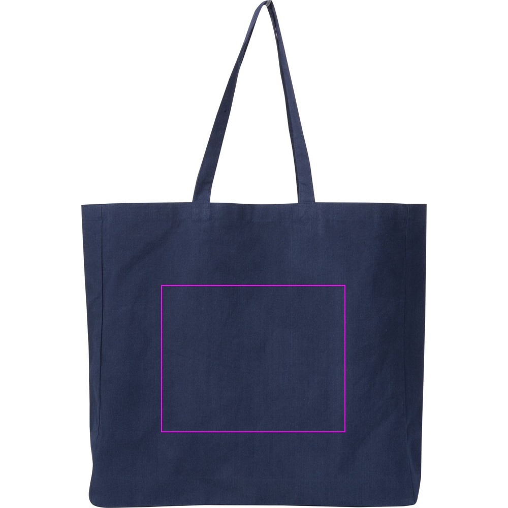 Recycled cotton bag 320 g/m2 MANHATTAN