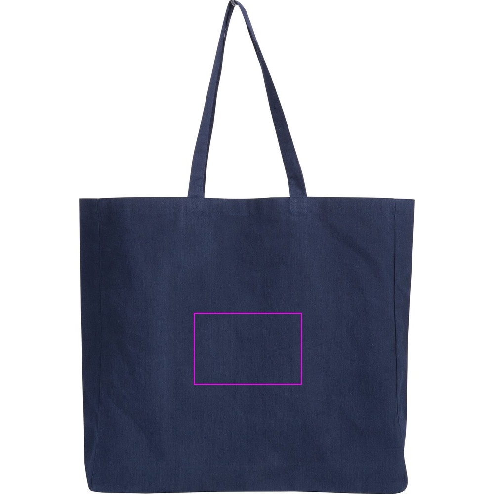 Recycled cotton bag 320 g/m2 MANHATTAN