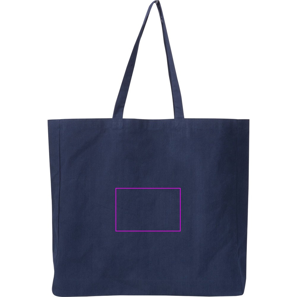 Recycled cotton bag 320 g/m2 MANHATTAN