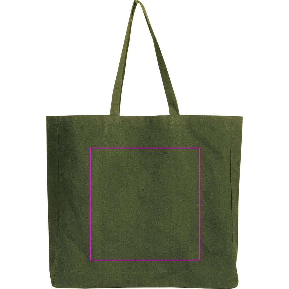 Recycled cotton bag 320 g/m2 MANHATTAN