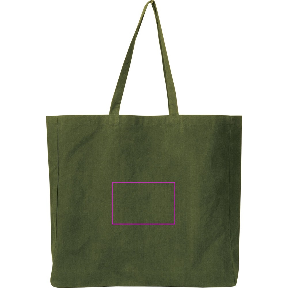 Recycled cotton bag 320 g/m2 MANHATTAN