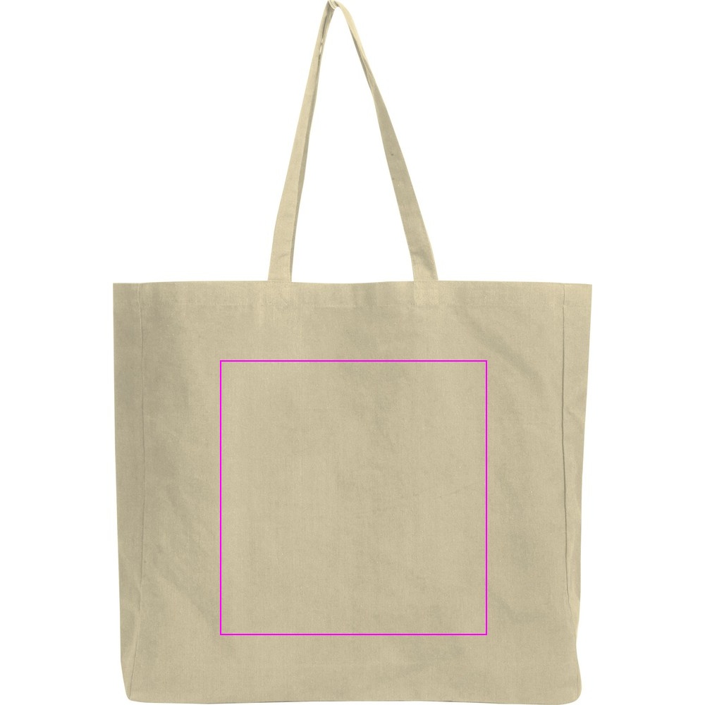 Recycled cotton bag 320 g/m2 MANHATTAN