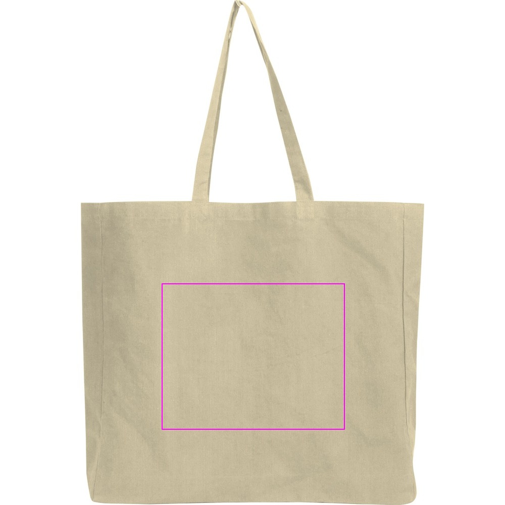 Recycled cotton bag 320 g/m2 MANHATTAN