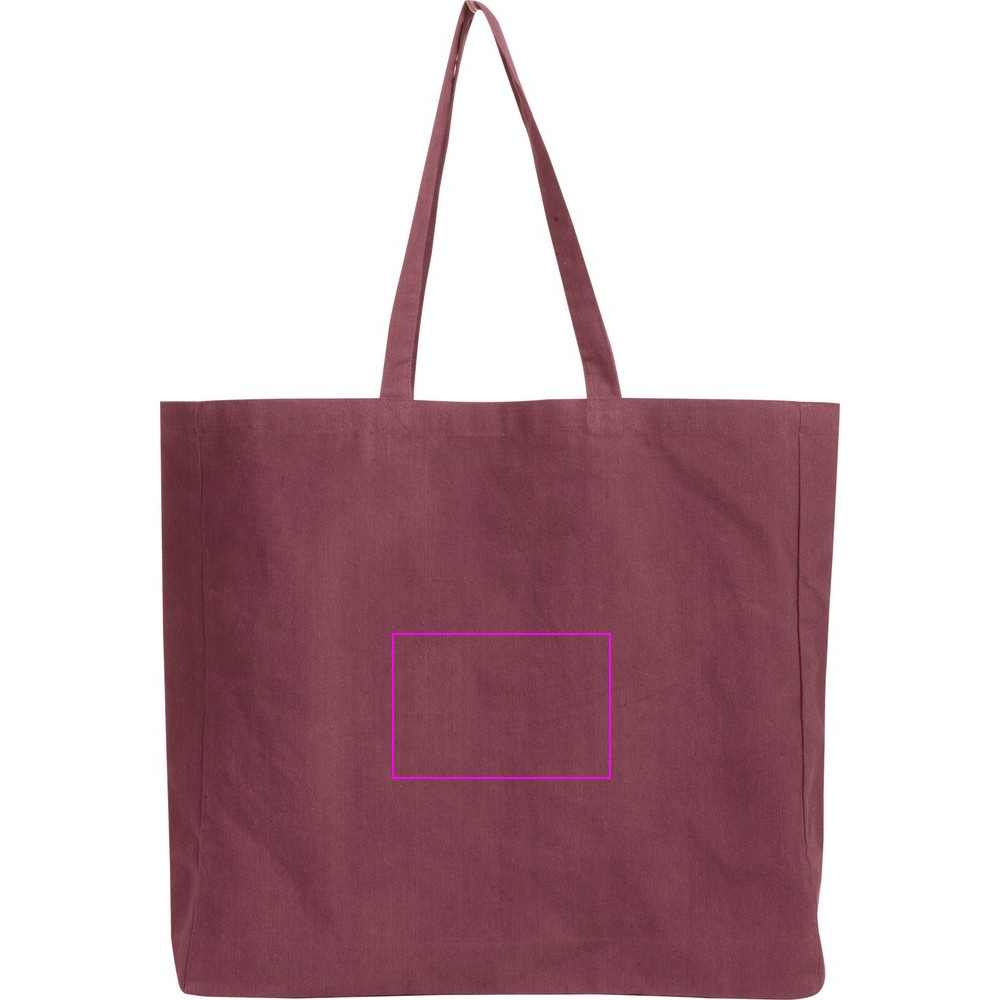 Recycled cotton bag 320 g/m2 MANHATTAN