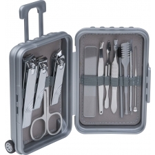 Set of 12 cosmetic accessories MONTMARTRE