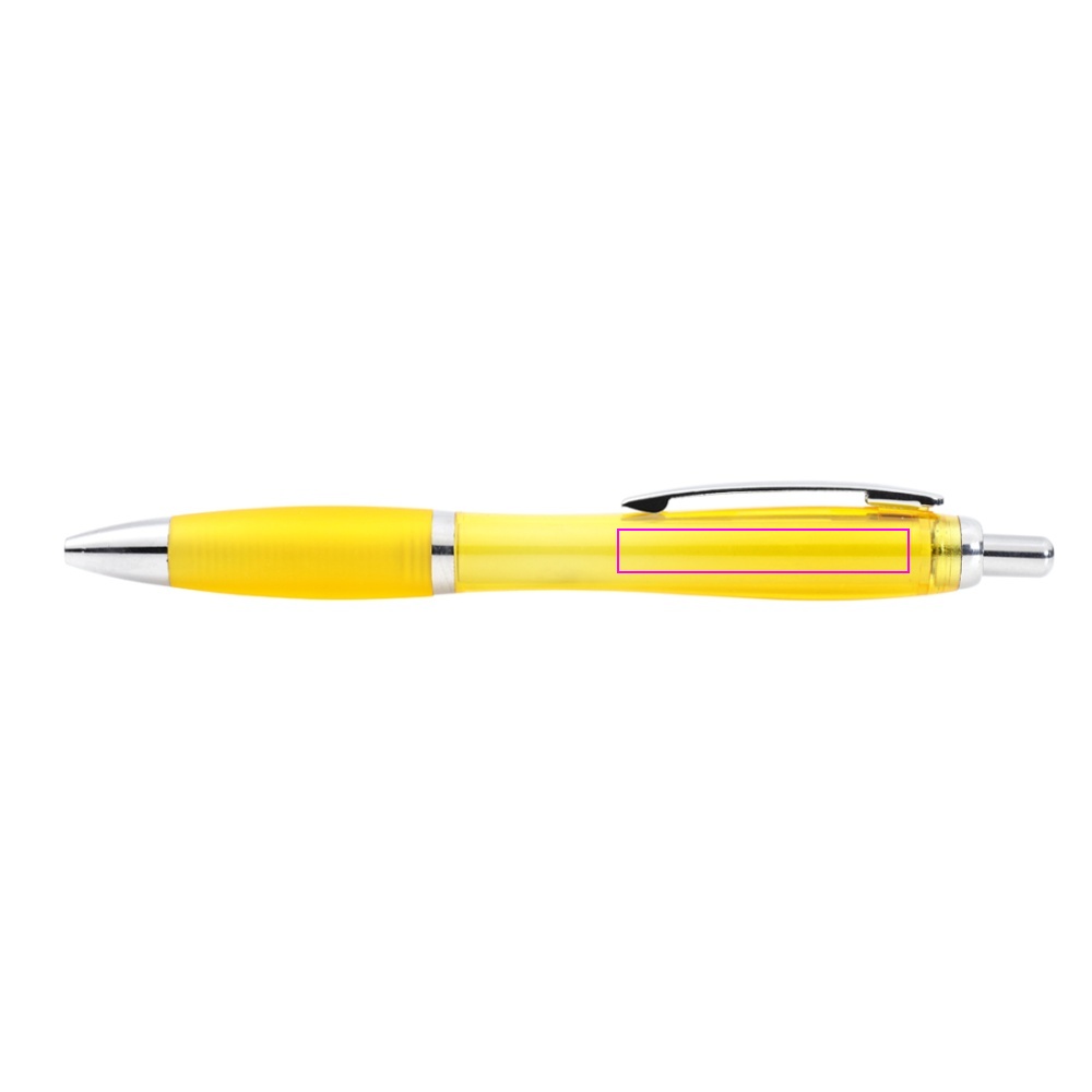 Plastic ballpen MOSCOW