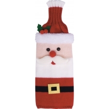 Xmas wine bottle cover ANTARCTIC