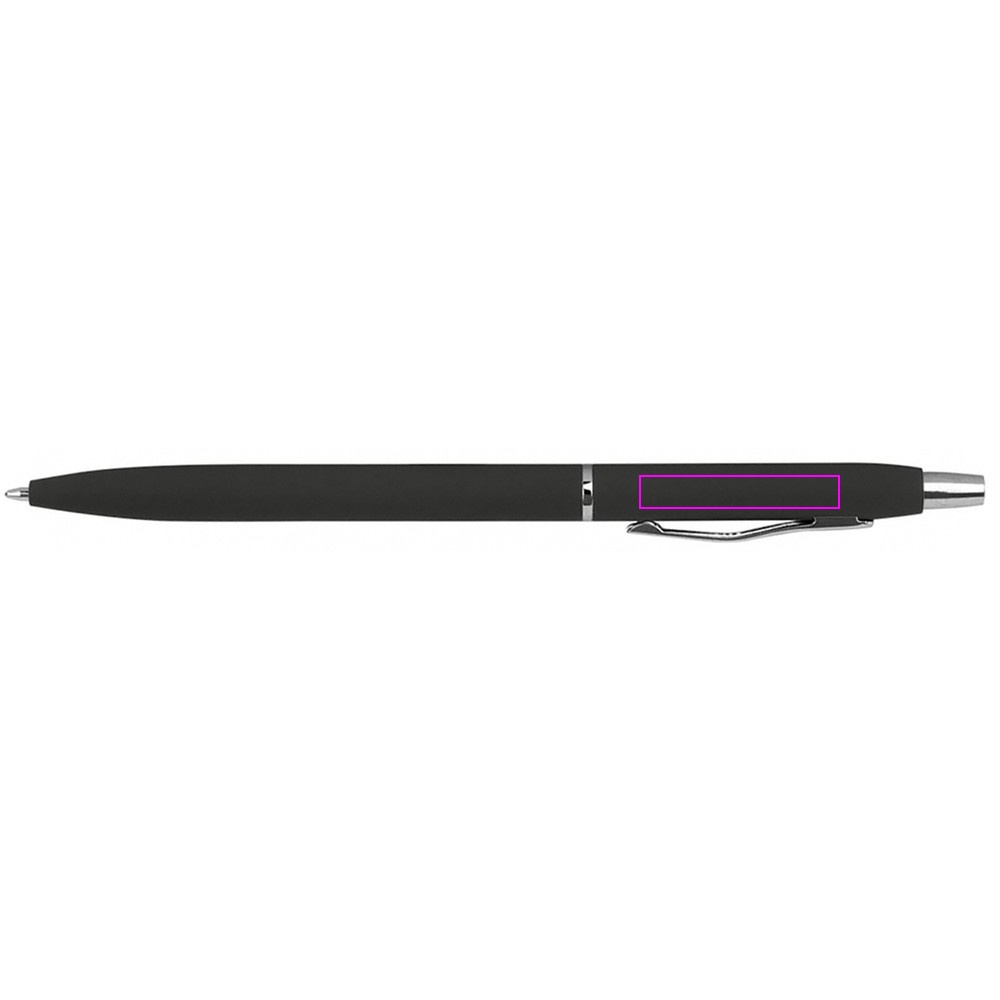 Soft touch aluminium pen JOHANNESBURG