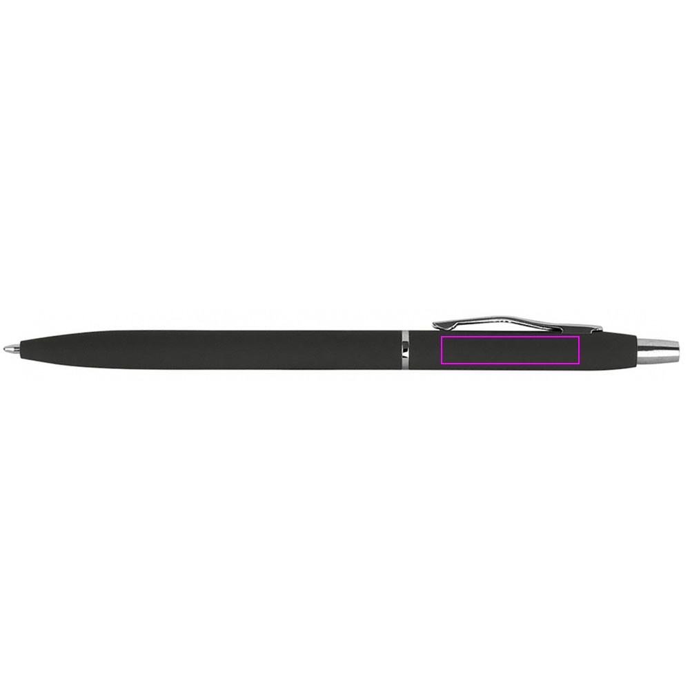Soft touch aluminium pen JOHANNESBURG