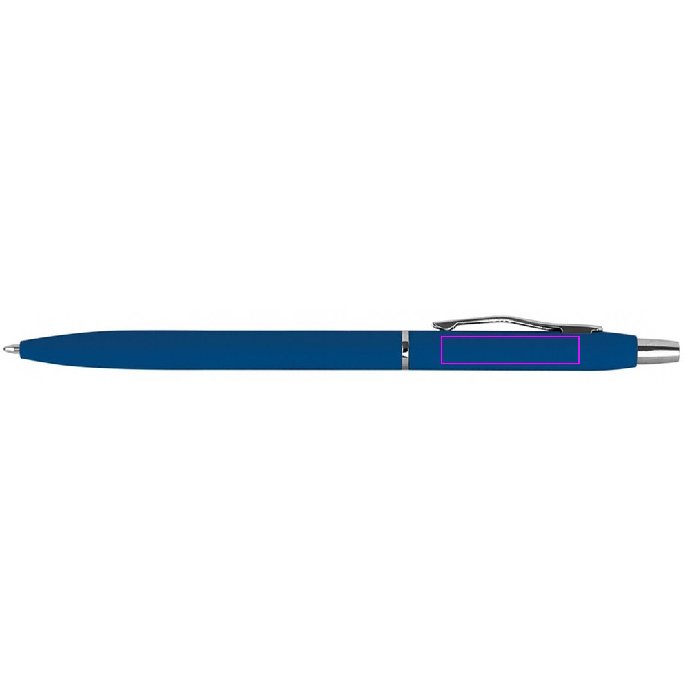 Soft touch aluminium pen JOHANNESBURG