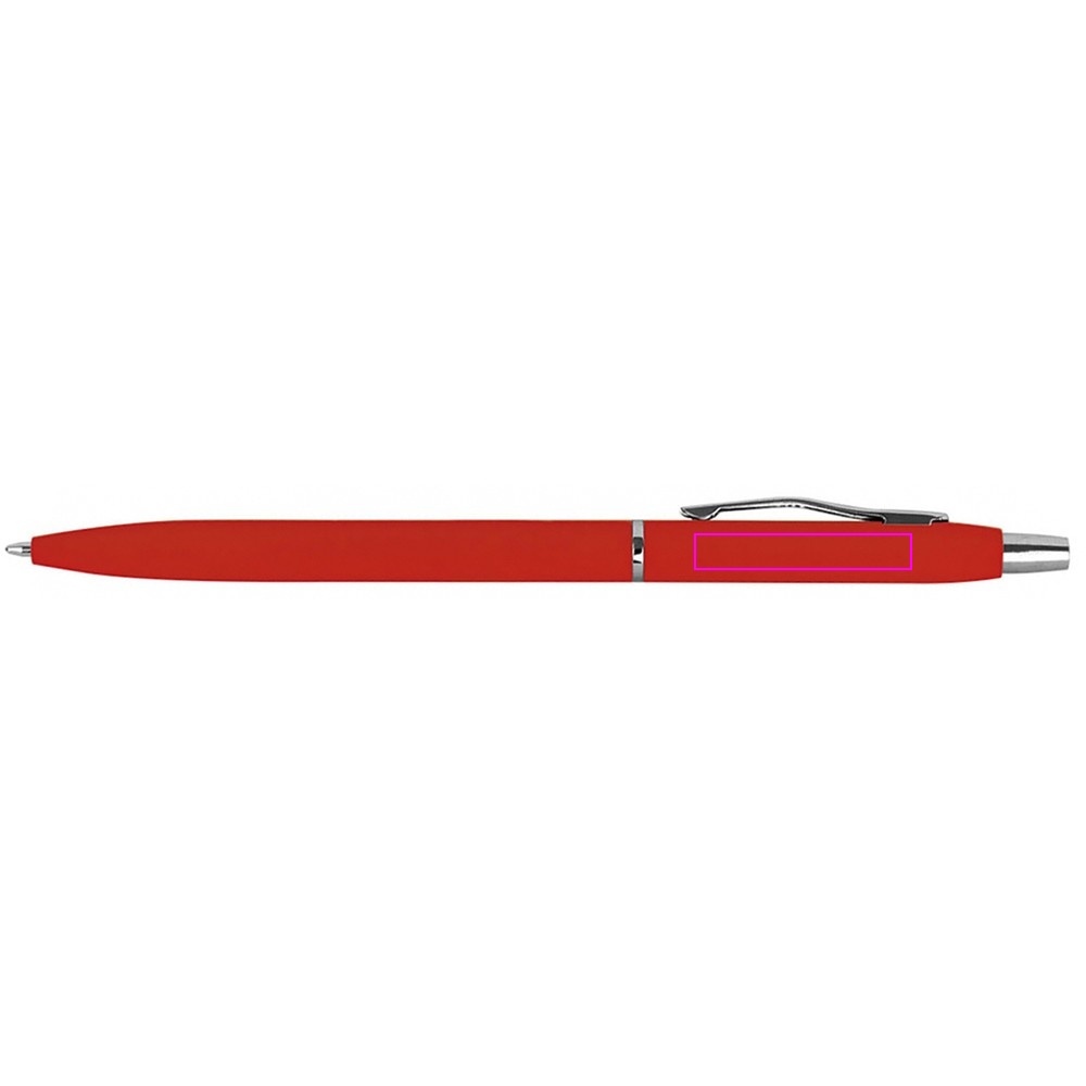 Soft touch aluminium pen JOHANNESBURG