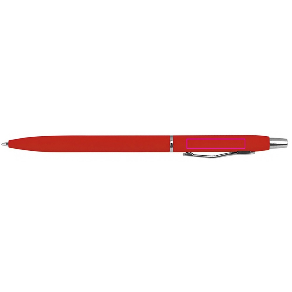Soft touch aluminium pen JOHANNESBURG