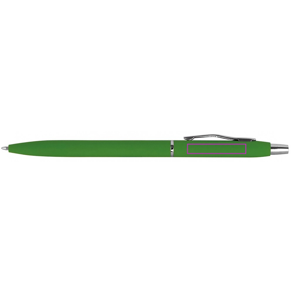 Soft touch aluminium pen JOHANNESBURG