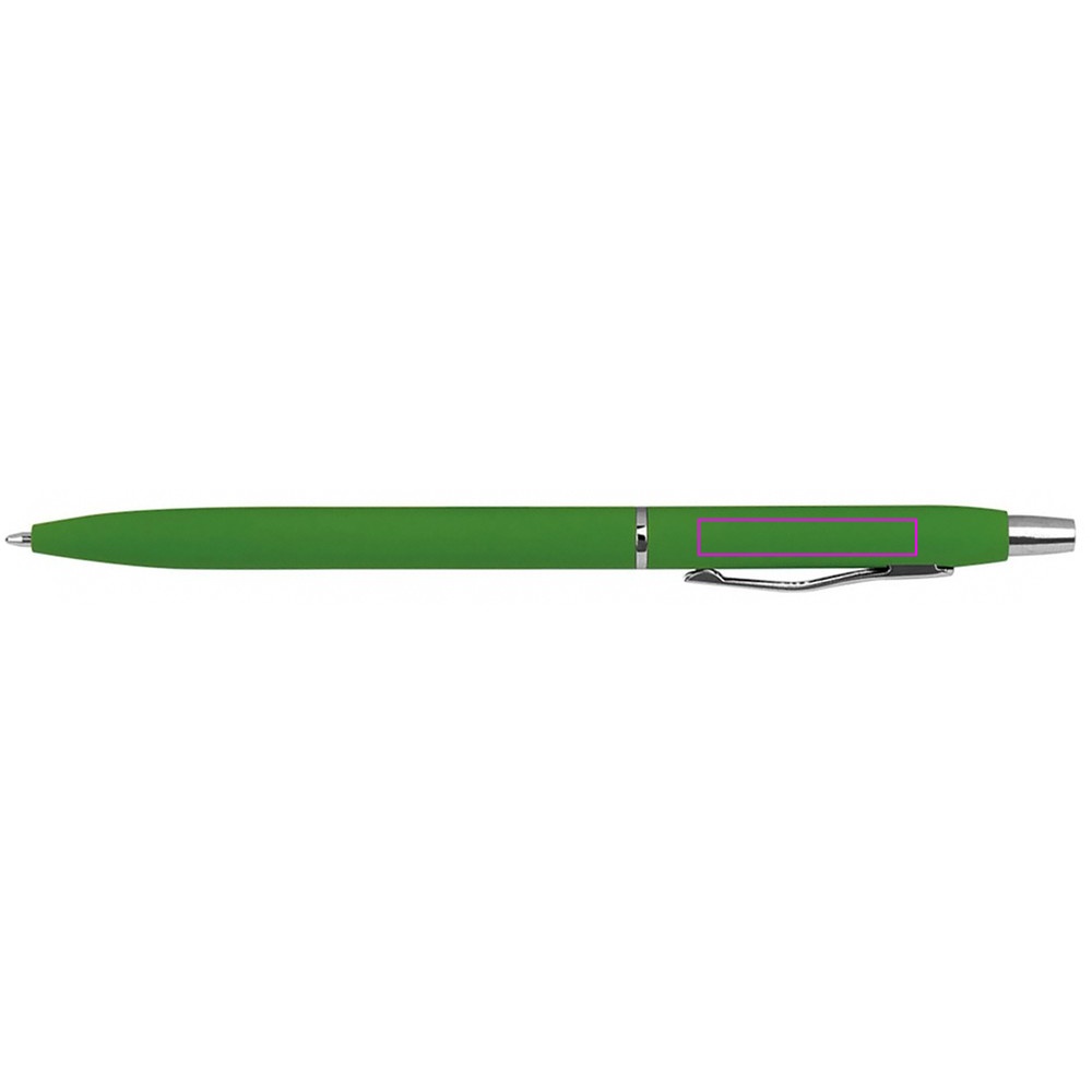 Soft touch aluminium pen JOHANNESBURG