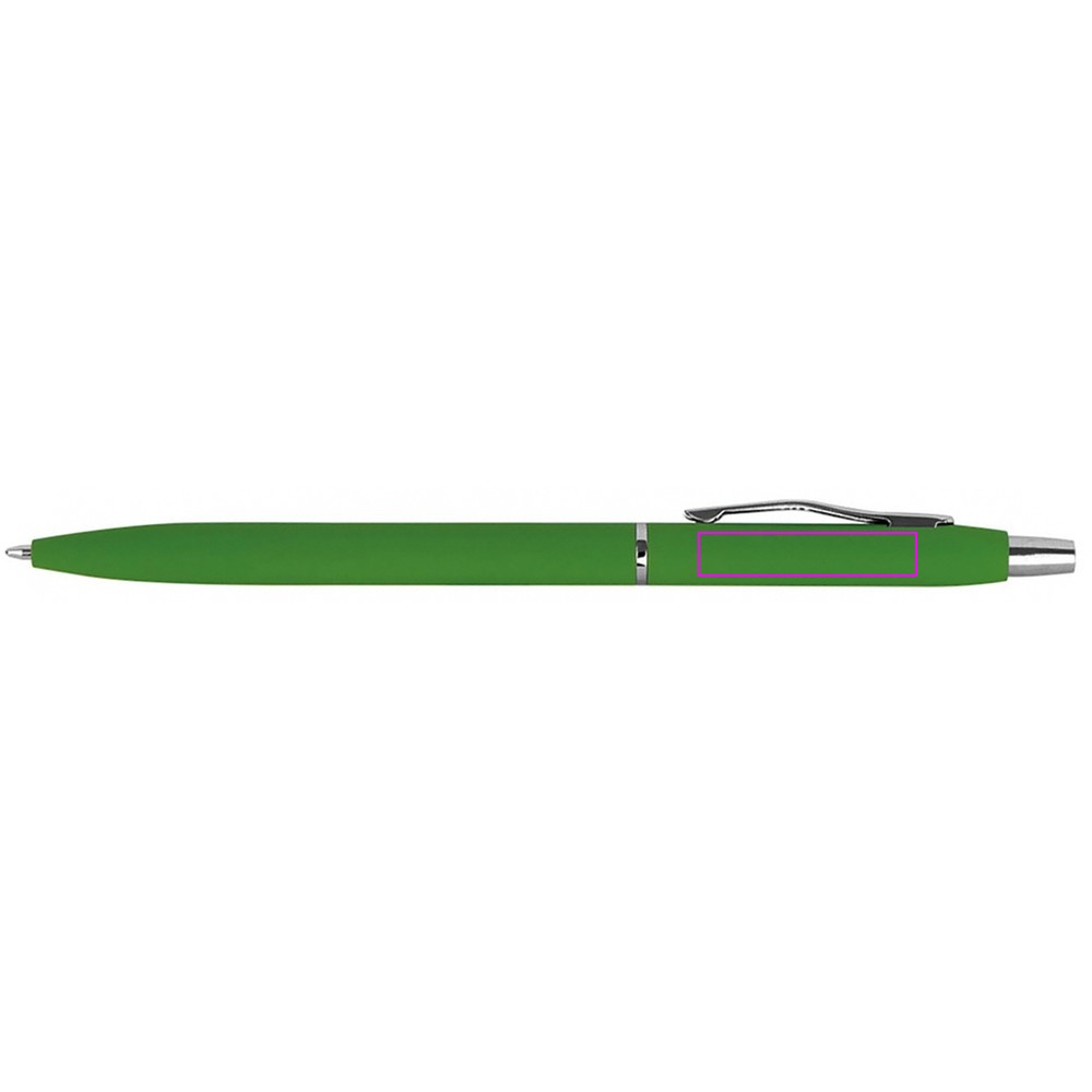 Soft touch aluminium pen JOHANNESBURG