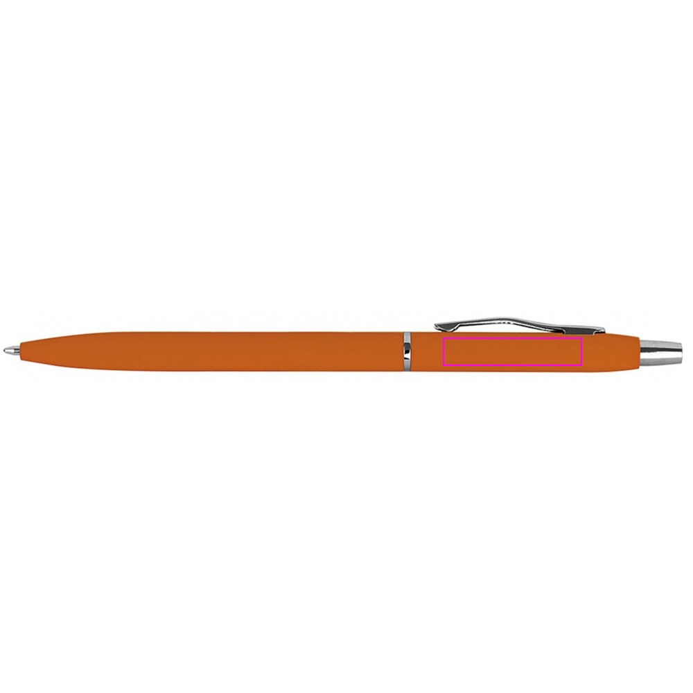 Soft touch aluminium pen JOHANNESBURG