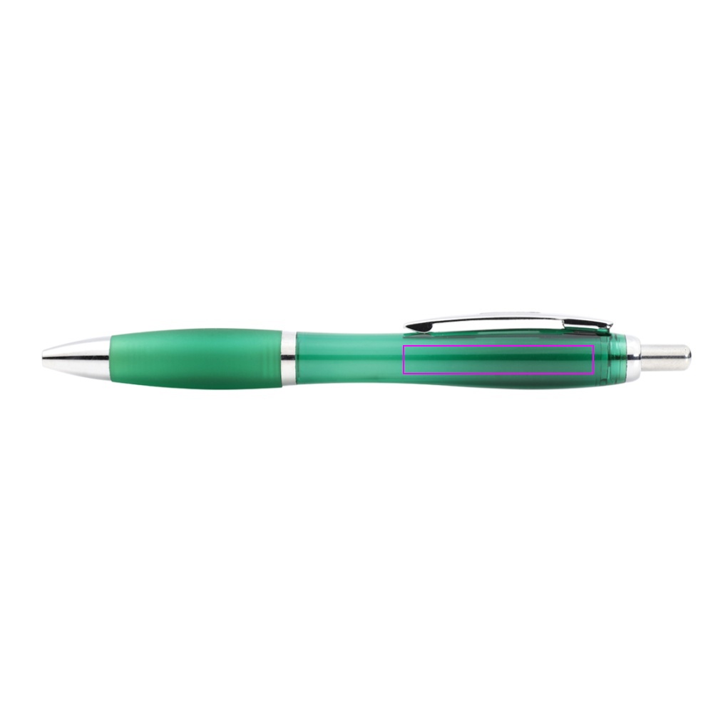 Plastic ballpen MOSCOW