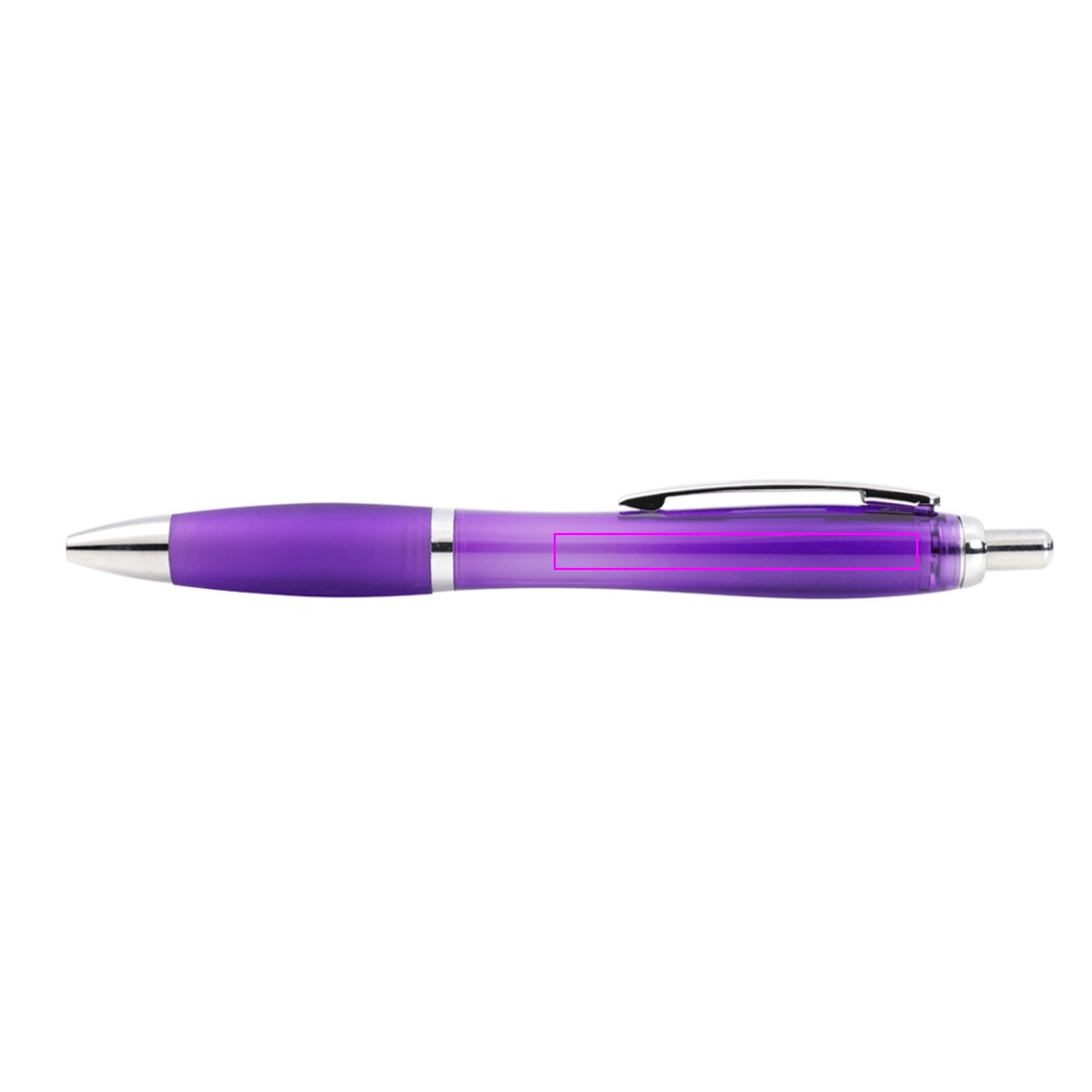 Plastic ballpen MOSCOW