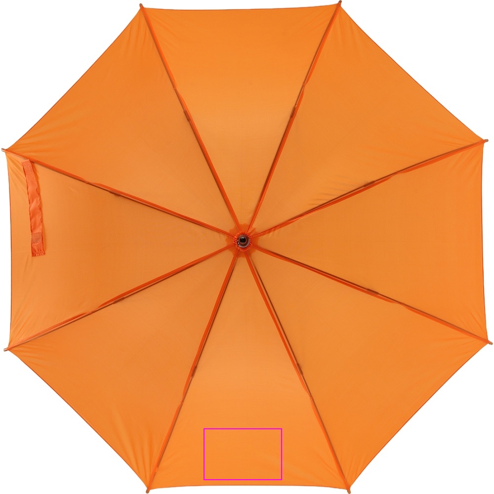 Wooden automatic umbrella Ø105cm NANCY