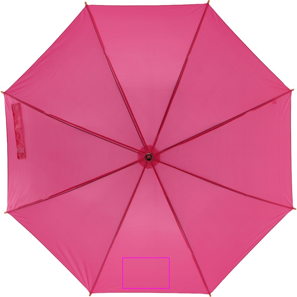Wooden automatic umbrella Ø105cm NANCY