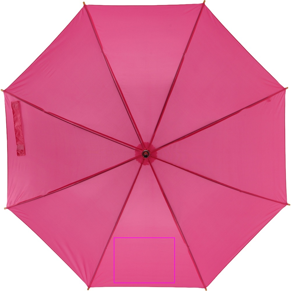 Wooden automatic umbrella Ø105cm NANCY