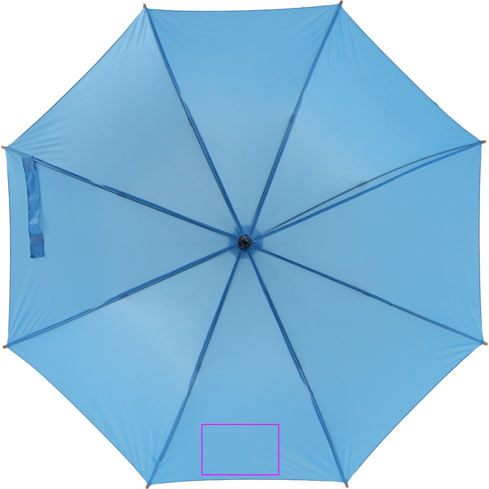Wooden automatic umbrella Ø105cm NANCY