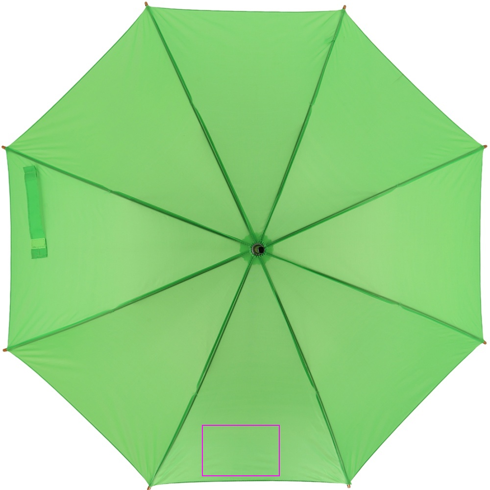 Wooden automatic umbrella Ø105cm NANCY