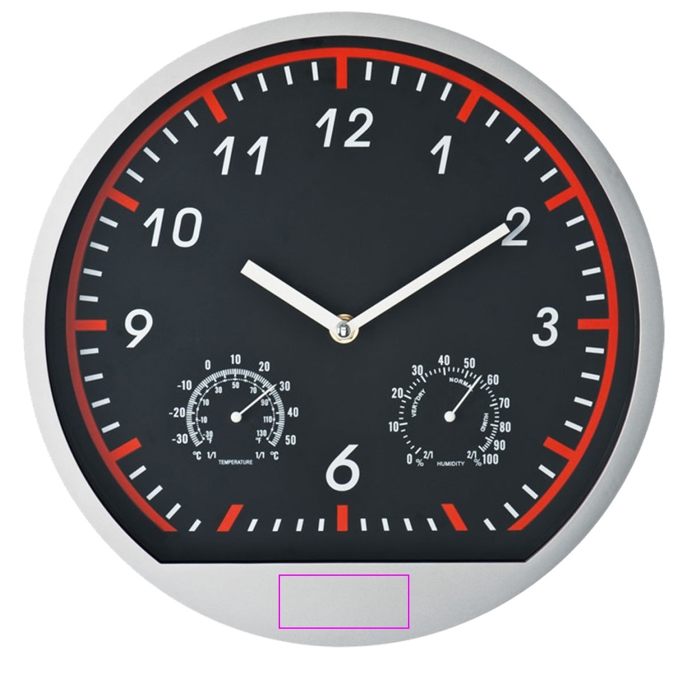 Plastic wall clock BAGIO