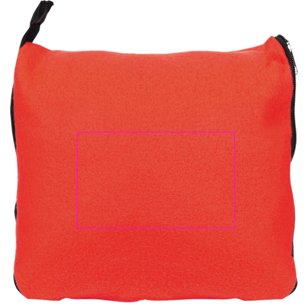 2-in-1 fleece blanket/pillow RADCLIFF 170 g/m2