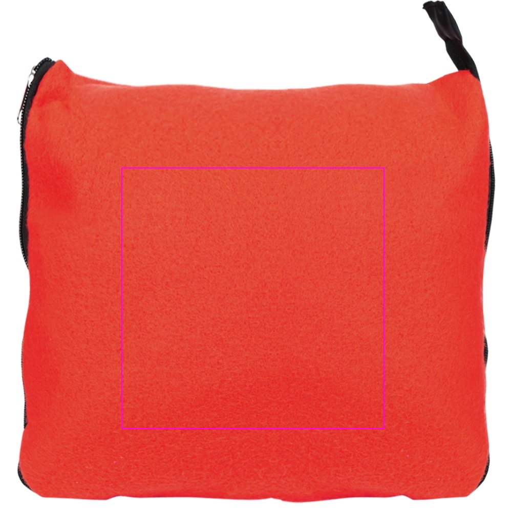 2-in-1 fleece blanket/pillow RADCLIFF 170 g/m2