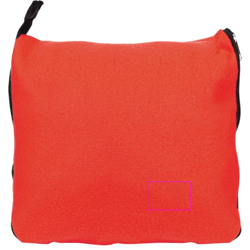 2-in-1 fleece blanket/pillow RADCLIFF 170 g/m2